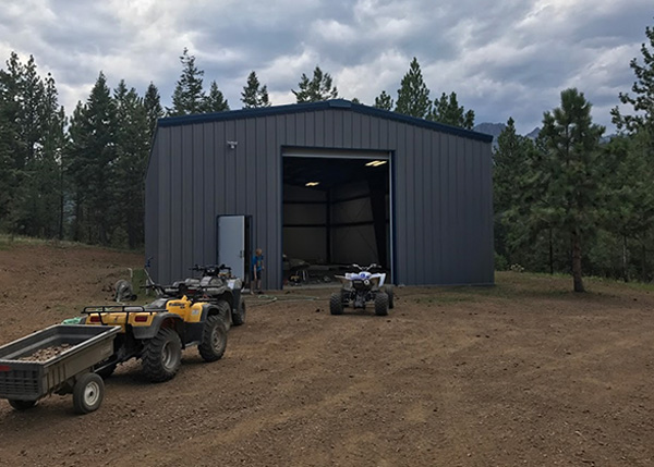 Capital Steel ATV Garage