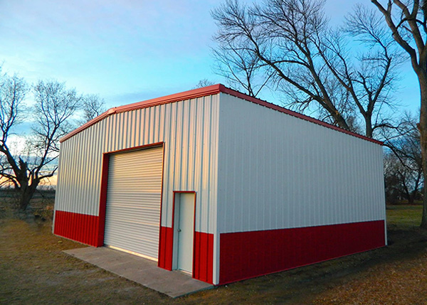 Capital Steel One Car Garage Building, Muskogee, OK