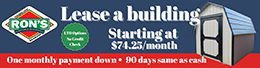Capital Steel One Car Garage Building