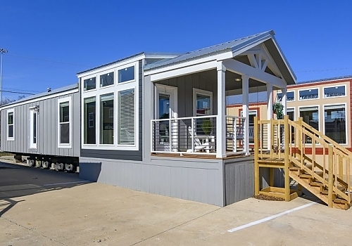  Outside view of tiny home | Summit, OK